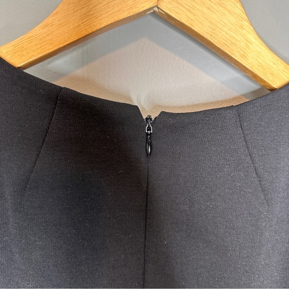 Simply Vera Vera Wang black ruffle midi dress - Picture 5 of 6